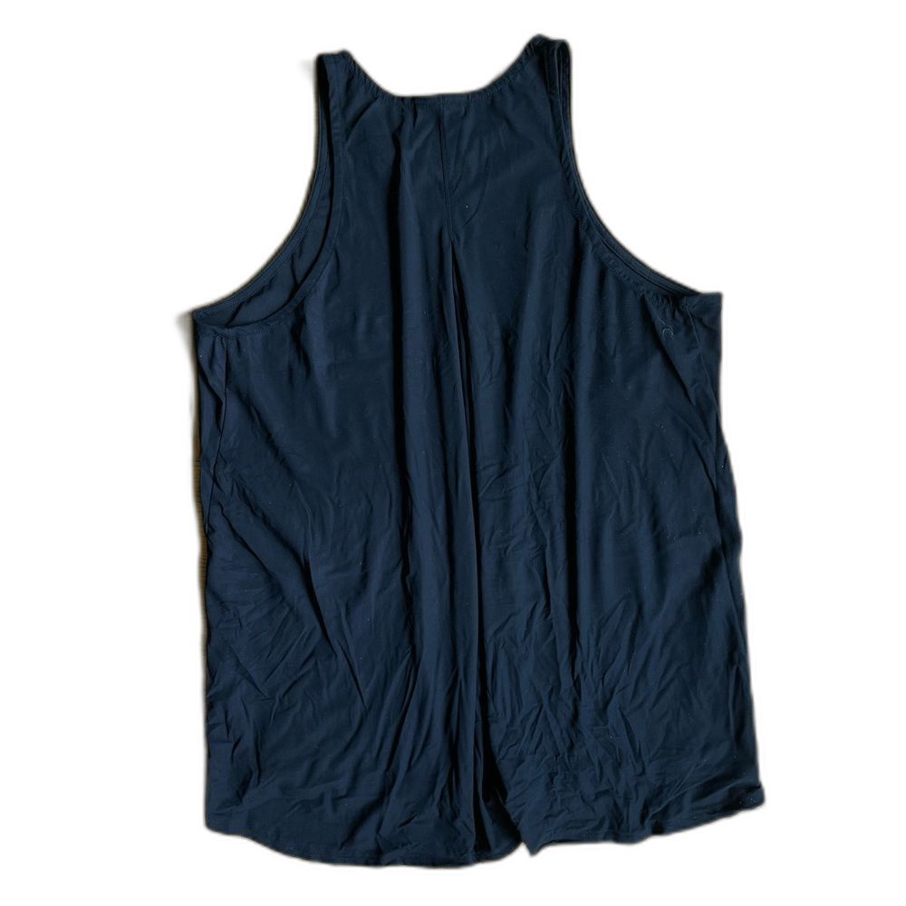 Aday Hit And Run Tank Black Xs Euc (Similar To Pleat And Repeat Tank) — image 2 of 3